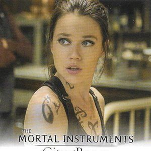 The Motal Intruments City of Bones Jemima West Signed A-JW1 Card